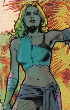 Black Canary (Dinah Lance)