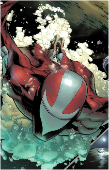 Image source: <a href="https://marvel.fandom.com/wiki/Walter_Newell_(Earth-616)/Gallery" title="External link" target="_blank">https://marvel.fandom.com/wiki/Walter_Newell_(Earth-616)/Gallery</a> Stingray (Walter Newell)