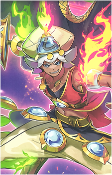 Alkyl the Flame Emperor of the Lamp's image
