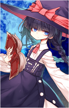 Rainbow Witch