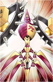 Numbers 72: Line Monster Chariot's Rook's image