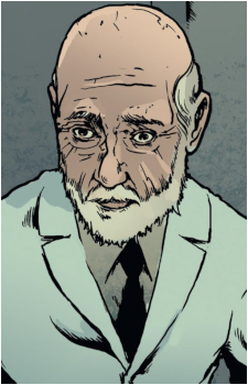 Sigmund Freud {Metropolis}