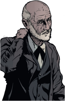 Sigmund Freud {Metropolis}