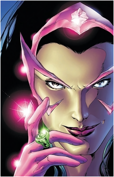 Star Sapphire (Carol Ferris)'s image