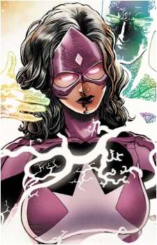 Star Sapphire (Carol Ferris)