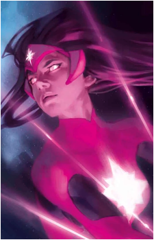 Star Sapphire (Carol Ferris)