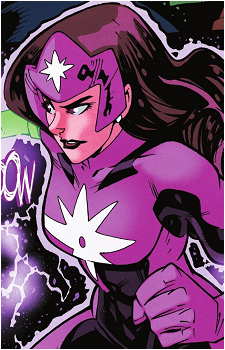 Star Sapphire (Carol Ferris)