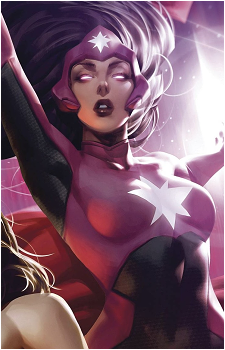 Star Sapphire (Carol Ferris)
