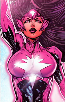 Star Sapphire (Carol Ferris)