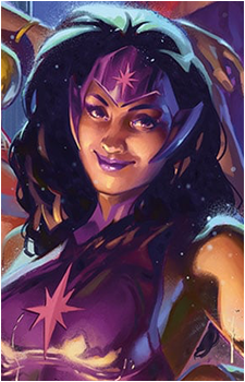 Star Sapphire (Carol Ferris)