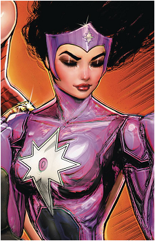 Star Sapphire (Carol Ferris)