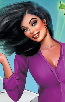 Star Sapphire (Carol Ferris)