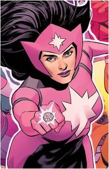 Star Sapphire (Carol Ferris)