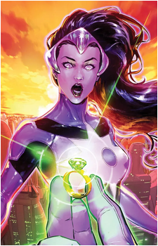 Star Sapphire (Carol Ferris)