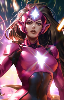 Star Sapphire (Carol Ferris)