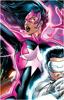 Star Sapphire (Carol Ferris)