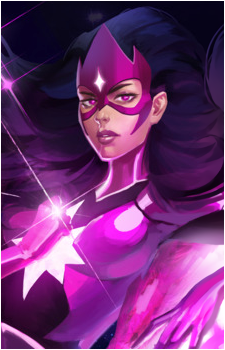 Star Sapphire (Carol Ferris)