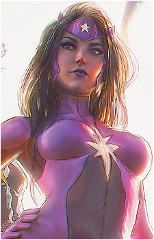 Star Sapphire (Carol Ferris)