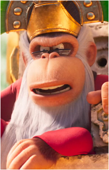 Cranky Kong