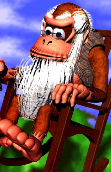 Cranky Kong