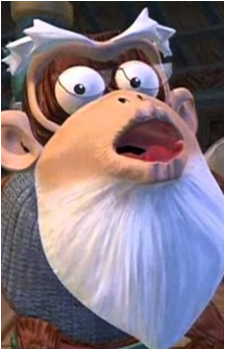 Cranky Kong
