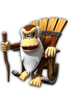 Cranky Kong