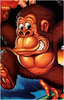 Cranky Kong