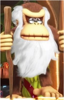 Cranky Kong