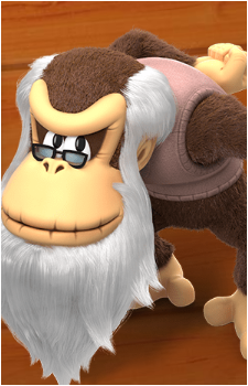 Cranky Kong