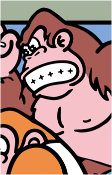 Cranky Kong