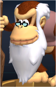 Cranky Kong