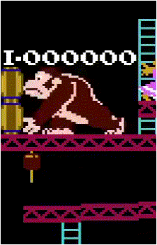 Cranky Kong