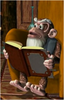 Cranky Kong