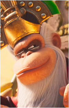 Cranky Kong