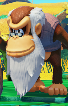 Cranky Kong