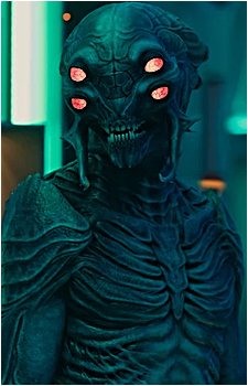 The Kyphotic Alien