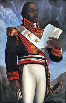 Toussaint Louverture's image