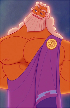 Zeus {Hercules}'s image