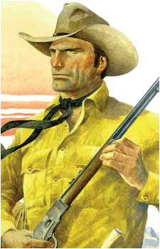 Tex Willer's image