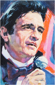 Johnny Cash's image