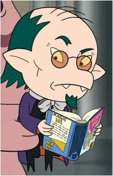 Image source: Cartoon Screenshot Professor Hermonculus