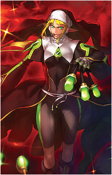 Battle Sister, Ginger's image