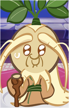 Ginseng Cookie