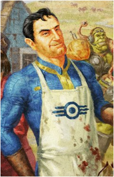 The Vault Dweller