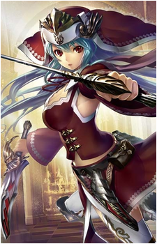 Battle Sister, Candy's image