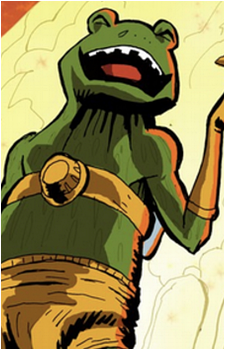 Frog-Man (Eugene Patilio)