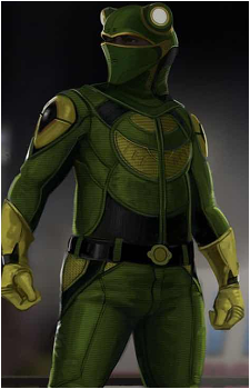 Frog-Man (Eugene Patilio)