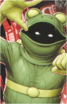 Frog-Man (Eugene Patilio)