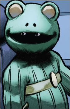 Frog-Man (Eugene Patilio)