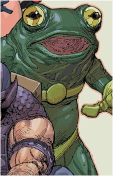 Frog-Man (Eugene Patilio)